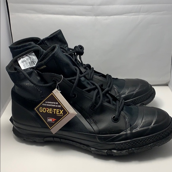 Converse Other - GoreTex Mens Waterproof Boots Converse Black Sz 11